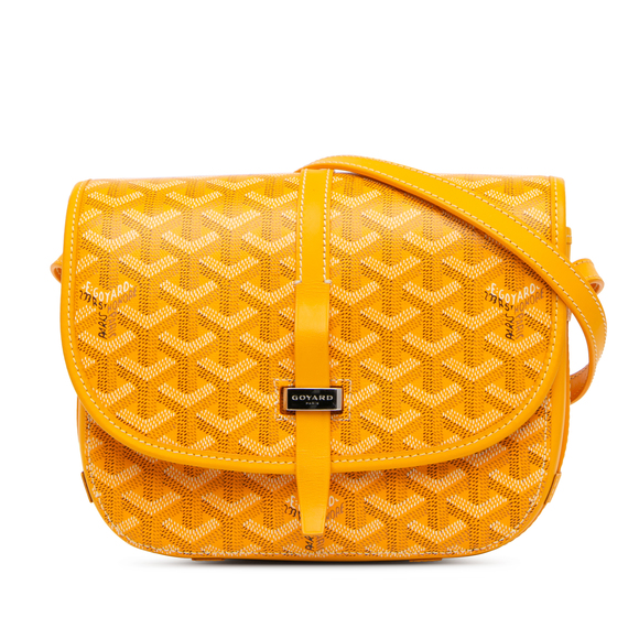 Goyard Handbags - Pre-Loved Goyard Goyardine Belvedere II PM